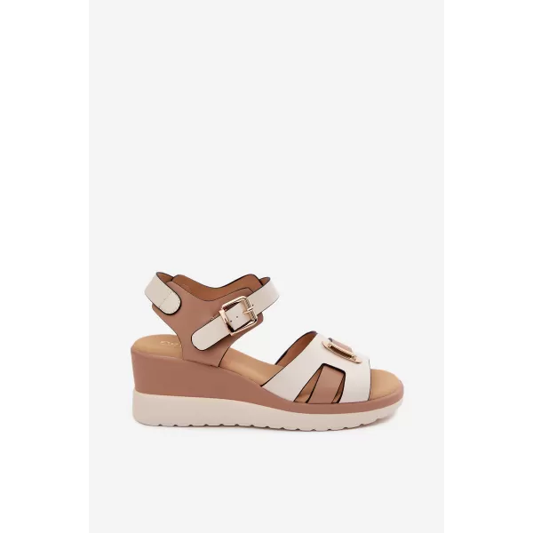  Dámske sandále ARTIKER 58C0314 BEIGE 