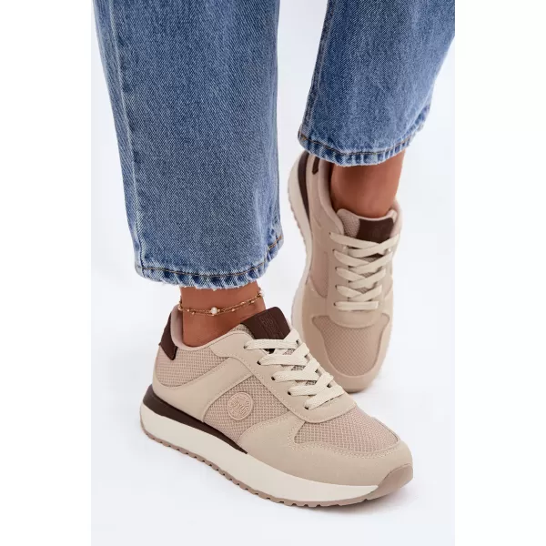 Dámske tenisky BIG STAR SHOES 42255-19 WHITE 