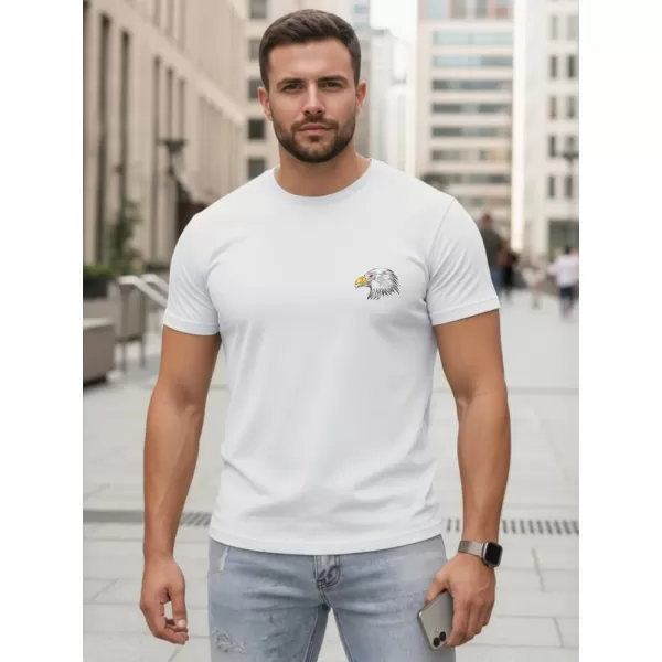  Pánske tričko DSTREET NX0148R-WH BIELA 