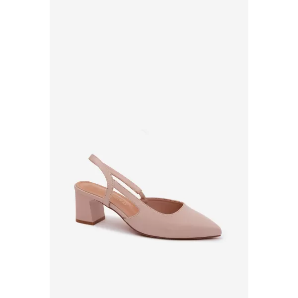  Dámske sandále SERGIO LEONE SK472 PINK 