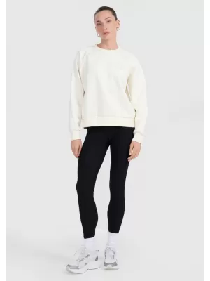 Dámske legíny 4F WAW25TTIGF237 DEEP BLACK