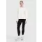 Dámske legíny 4F WAW25TTIGF237 DEEP BLACK