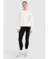 Dámske legíny 4F WAW25TTIGF237 DEEP BLACK