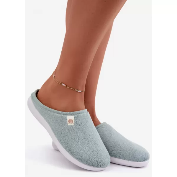  Dámske šľapky INBLU EC000102 TYRKYSOVÁ 