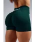 Extra push-up šortky NEBBIA PRIMAL 857 DARK GREEN