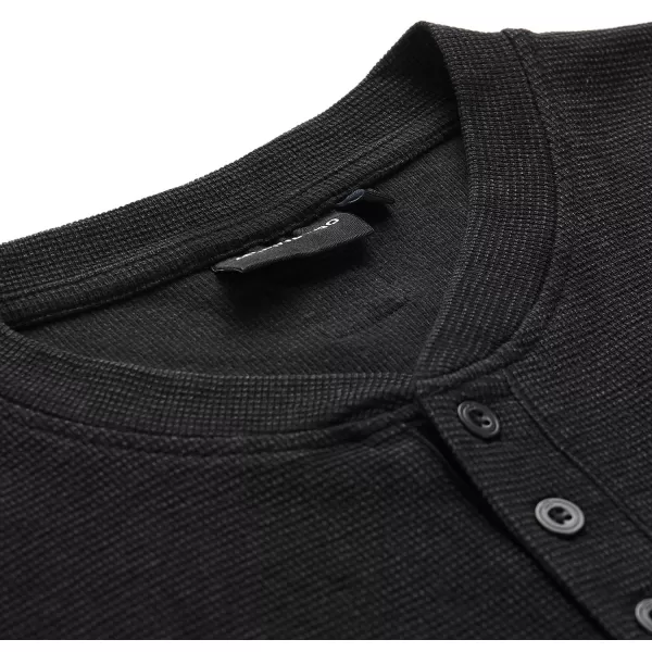  Pánske tričko ALPINE PRO THERMAL BLACK 