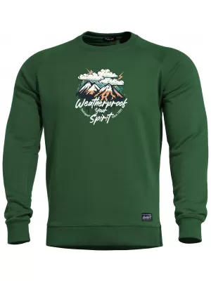 Pánsky sveter PENTAGON HAWK WEATHERPROOF K09019-WE SPRINGBOK GREEN