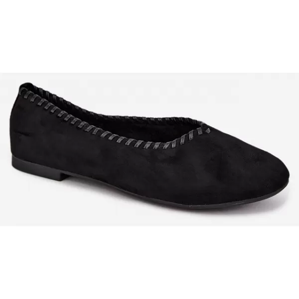  Dámske baleríny BOTO 9897 BLACK 
