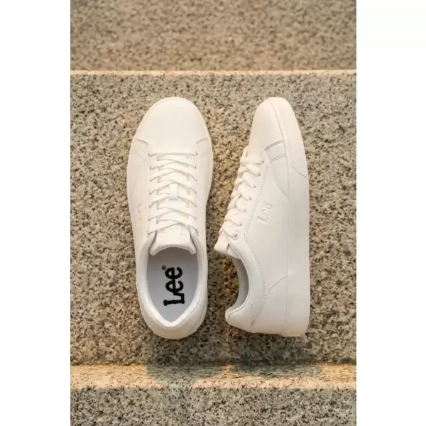  Pánske tenisky LEE 50261026.03A WHITE 