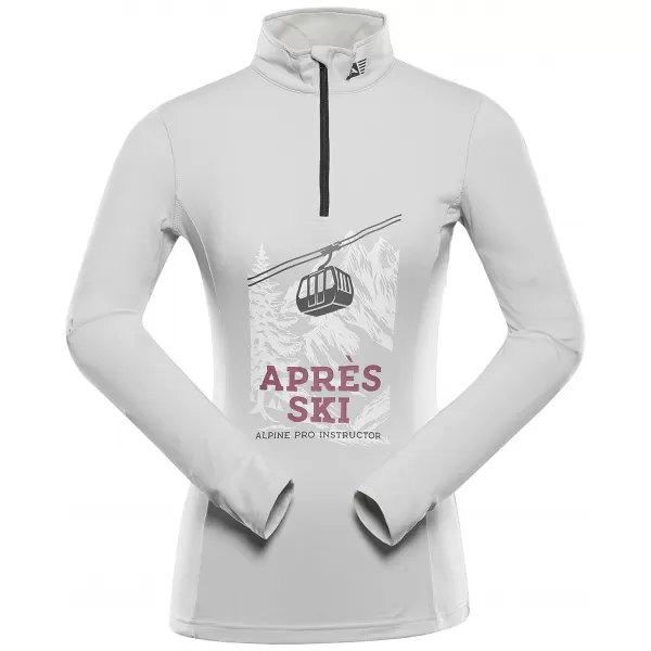  Dámske rýchloschnúce tričko ALPINE PRO STANSA 2 DAWN BLUE VARIANT PE 