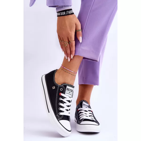  Dámske tenisky BIG STAR SHOES T274023 BLACK 
