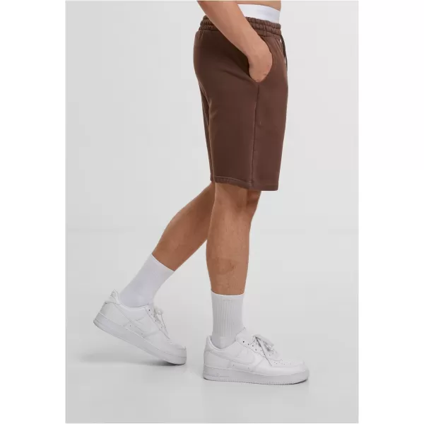  Pánske kraťasy URBAN CLASSICS TB8230 CHOCOLATE BROWN 