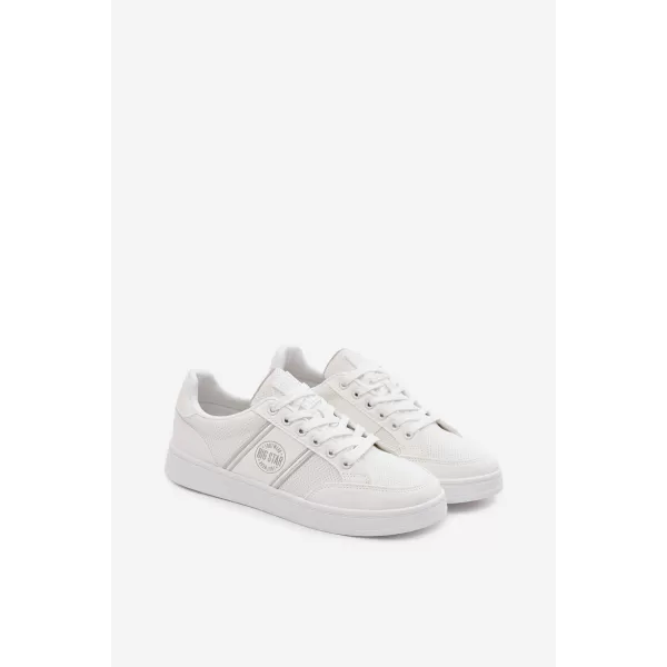  Pánske tenisky BIG STAR SHOES TT174308 WHITE 