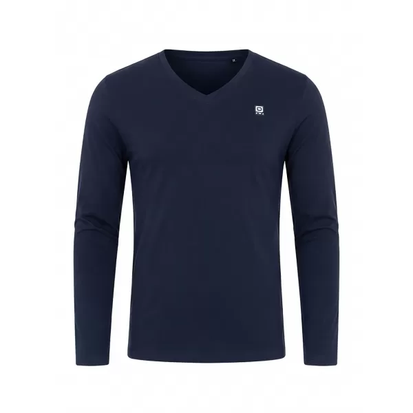  Pánske tričko OMBRE L172 NAVY BLUE 