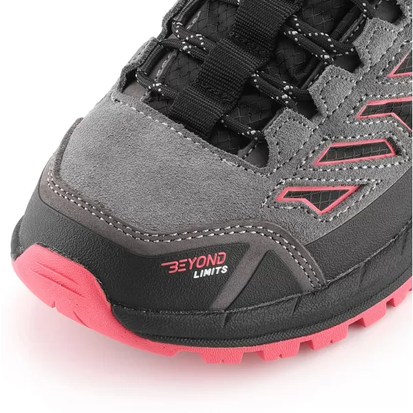  Outdoorové topánky ALPINE PRO RIAWE DARK TRUE GRAY 