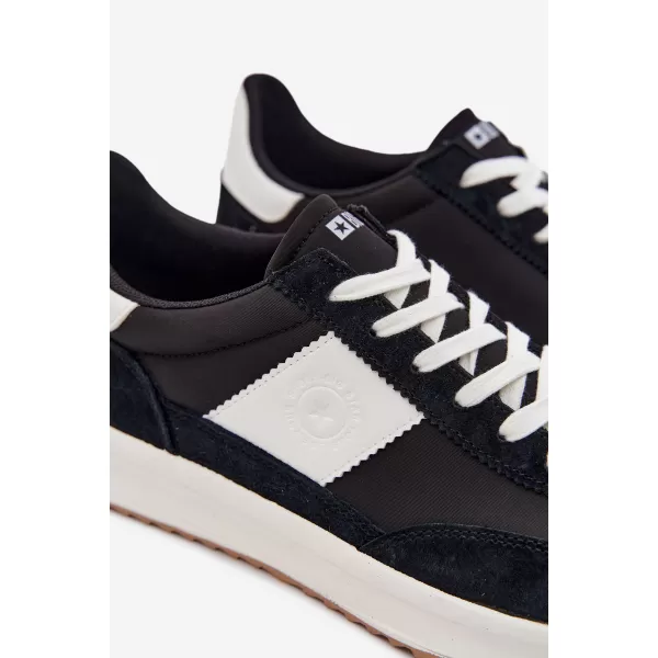  Pánske tenisky BIG STAR SHOES TT174043 BLACK 