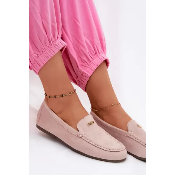  Dámske mokasíny BOTO QQ-273 PINK 