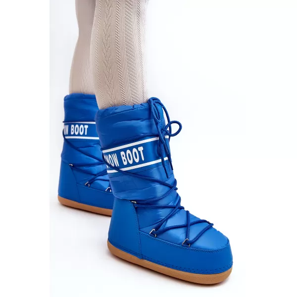  Dámske snehule BOTO NB618 BLUE 