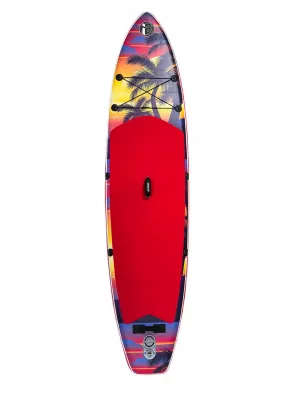 Paddleboard IBOARD 11 - 2 RED PALM