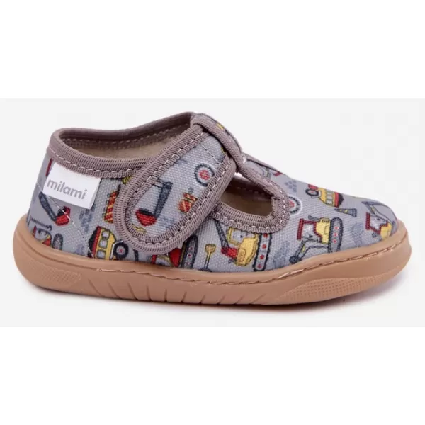  Detské šľapky MILAMI BF1/BR-32 GREY 