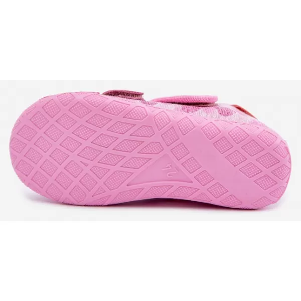  Detské šľapky MILAMI 118/BR-48 PINK 