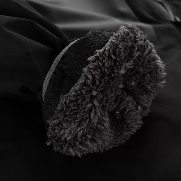  Dámska outdoorová bunda ALPINE PRO TEMUNA BLACK 