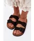 Dámske šľapky BOTO 56301-1 BLACK