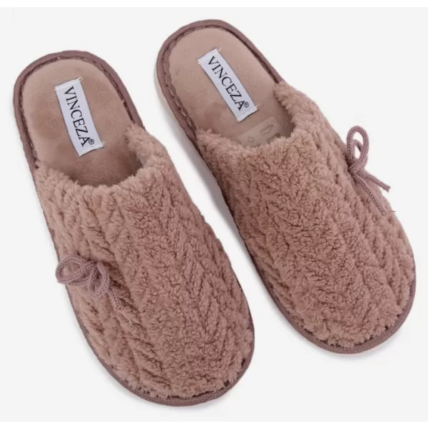  Dámske šľapky VINCEZA 105109 BEIGE 