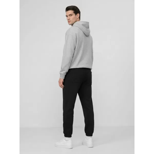  Pánske nohavice 4F WMM00TTROM1673 DEEP BLACK 