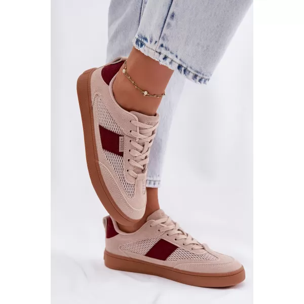  Dámske tenisky BIG STAR SHOES TT274760 PINK 