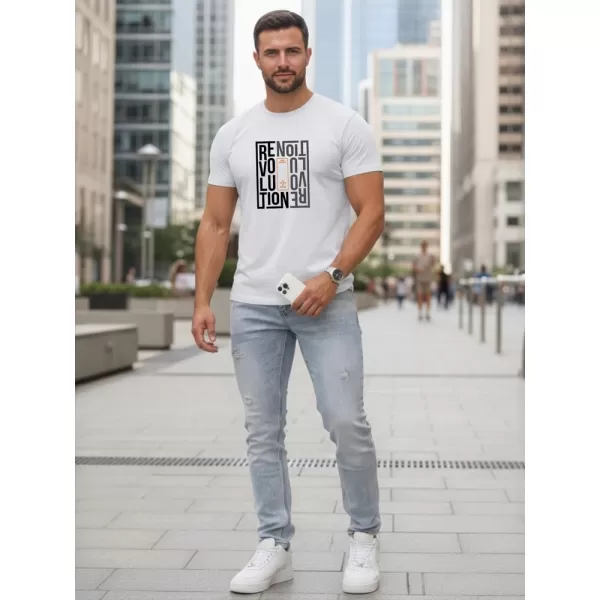  Pánske tričko DSTREET NX0143R-WH BIELA 