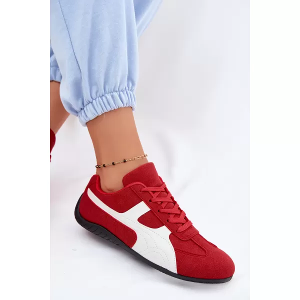  Dámske tenisky BOTO 25SP26-9093 RED 