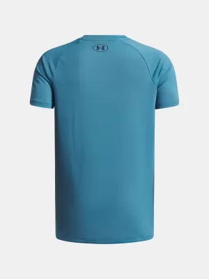 Chlapčenské tričko UNDER ARMOUR UA TECH 2.0 SS 1363284-467 MODRÁ