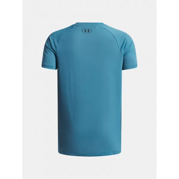  Chlapčenské tričko UNDER ARMOUR UA TECH 2.0 SS 1363284-467 MODRÁ 