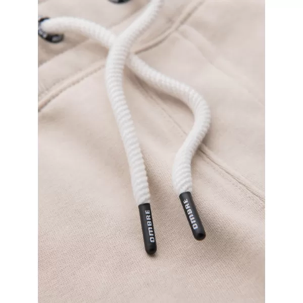  Pánske kraťasy OMBRE OM-SRBS-0205 LIGHT BEIGE 