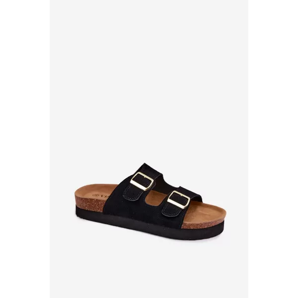  Dámske sandále VINCEZA 102657 BLACK 