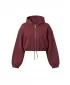 Dámska mikina URBAN CLASSICS TB8635-00606 BURGUNDY