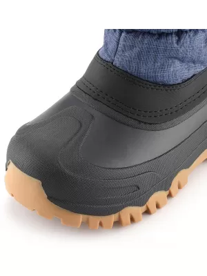 Detské zimné topánky ALPINE PRO WORO VINTAGE INDIGO