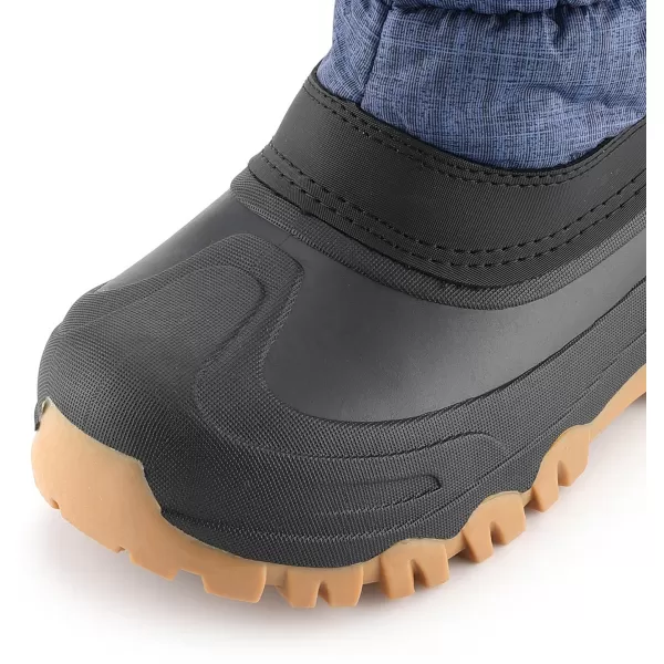 Detské zimné topánky ALPINE PRO WORO VINTAGE INDIGO 