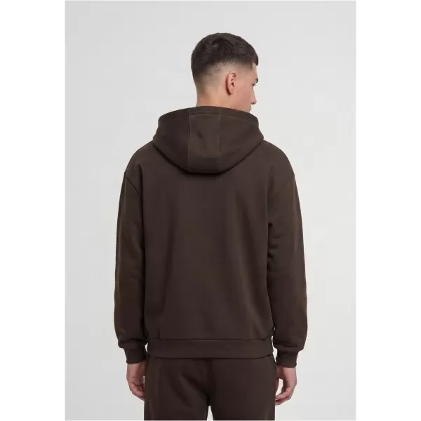  Pánska mikina URBAN CLASSICS TB7284-21219 WARM BROWN 