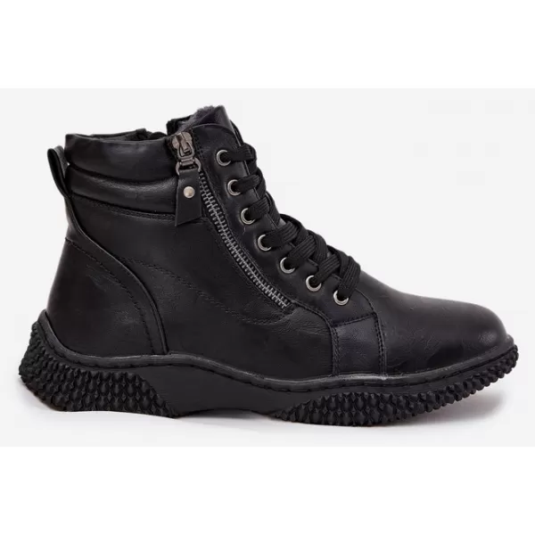  Dámske topánky EVENTO 24BT02-7978 BLACK 
