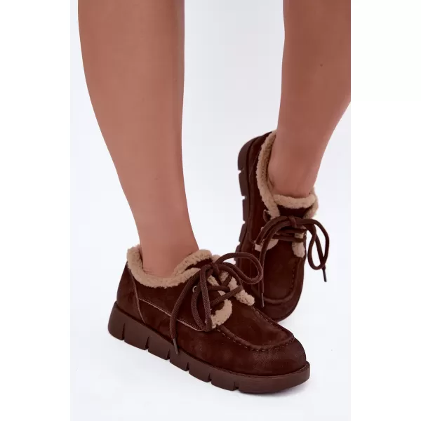  Dámske topánky VINCEZA 67022 CHOCOLATE 