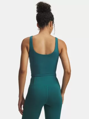 Dámske tielko UNDER ARMOUR MOTION TANK EMEA 6007656-338 ZELENÁ