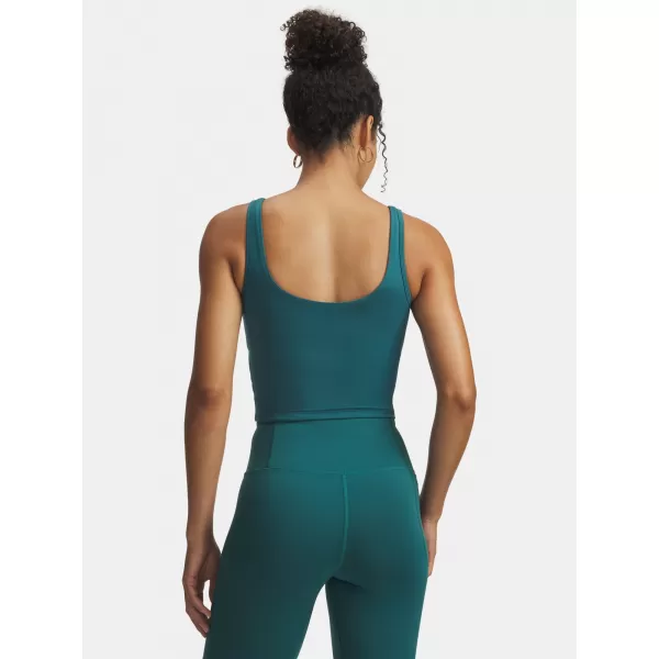  Dámske tielko UNDER ARMOUR MOTION TANK EMEA 6007656-338 ZELENÁ 