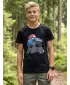 Detské tričko ALPINE PRO ECOMO 4 BLACK VARIANT PC