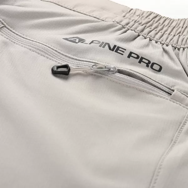  Pánske nohavice ALPINE PRO NESC 3 DOVE 