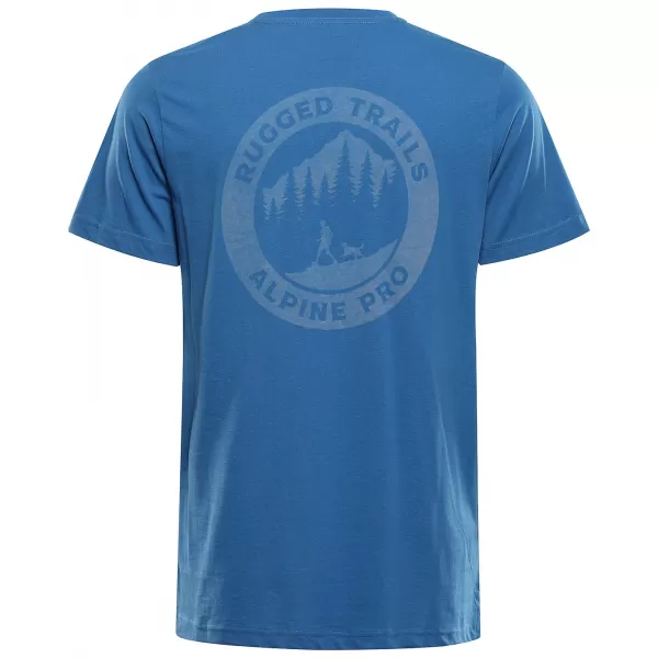  Pánske tričko ALPINE PRO TERMES 4 VALLARTA BLUE VARIANT PA 