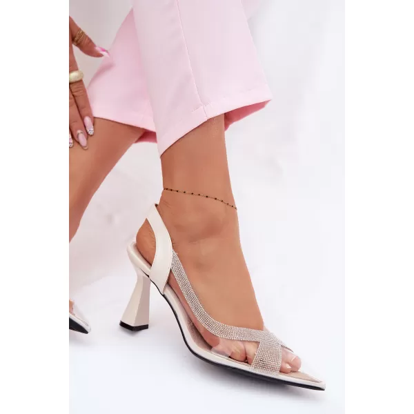  Dámske sandále VINCEZA 62282 BEIGE 