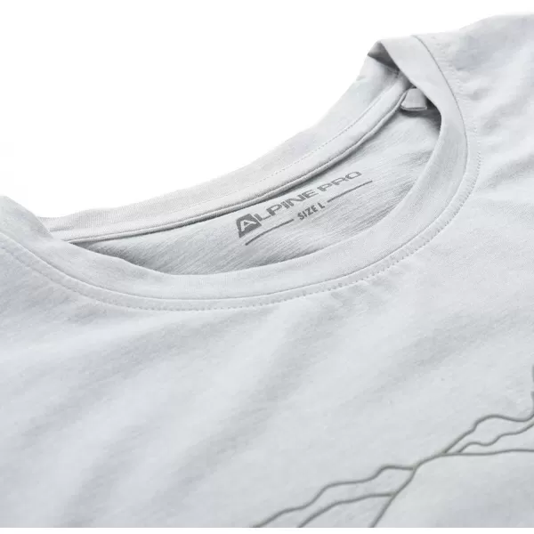  Pánske outdoorové tričko ALPINE PRO NOGER 2 HIGH RISE VARIANT PC 