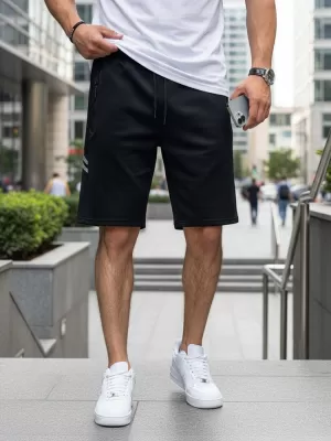 Pánske kraťasy DSTREET SX2254 ČIERNA